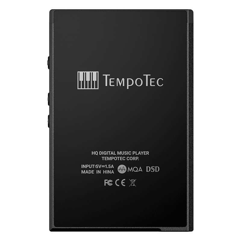 TempoTec V3 digital audio player - TempoTec