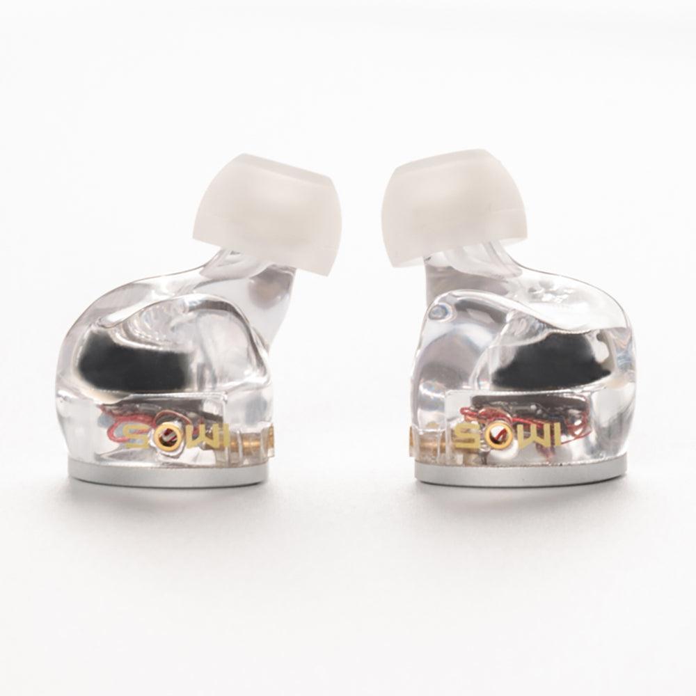 【希少品】TempoTec IM05 ハイブリッドイヤホン【ほぼ未使用】 TempoTec IM05 3.5mm cable-detachable,0.78mm pin HiFi in-ear