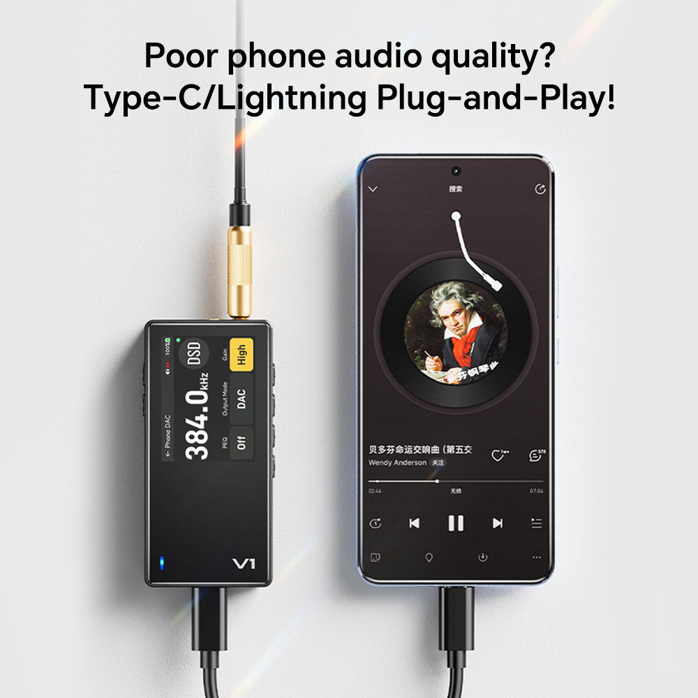 TempoTec Variations V1 HiFi Music Player