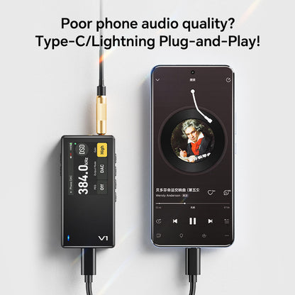 TempoTec Variations V1 HiFi Music Player