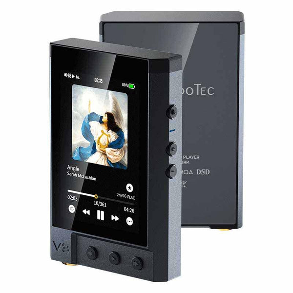 Tempotec v3 プレーヤー TempoTec V3-D HiFi digital audio player and turntable